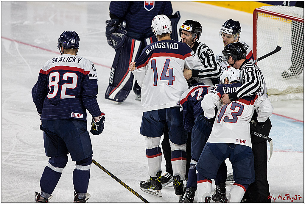 IIHF WM 2017, Slowakei - USA, 14.05.2017